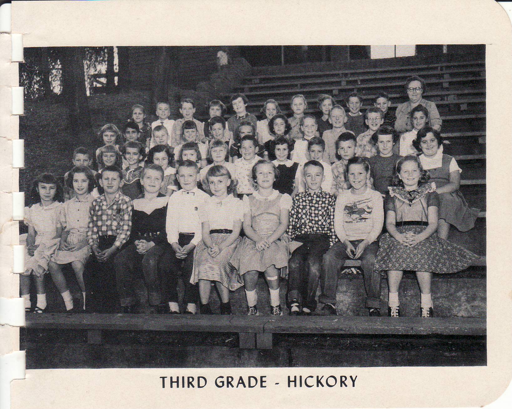 Grade School Pictures 1955 1956